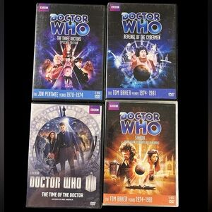 Doctor Who | assorted seasons DVD Bundle